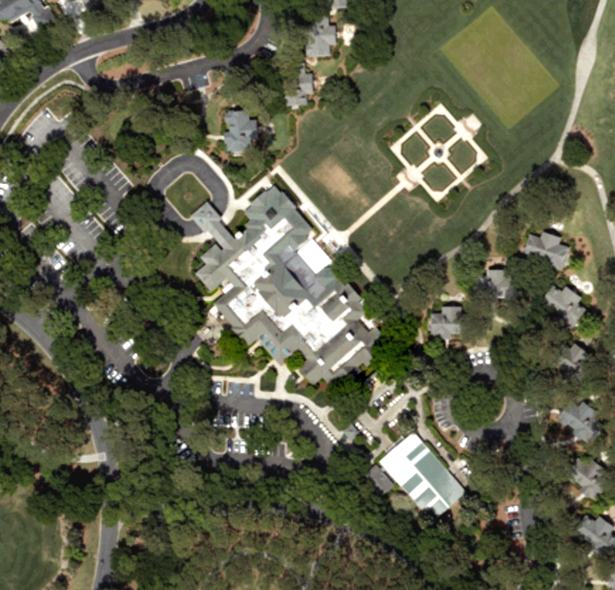 Aerial view of Belfair, SC