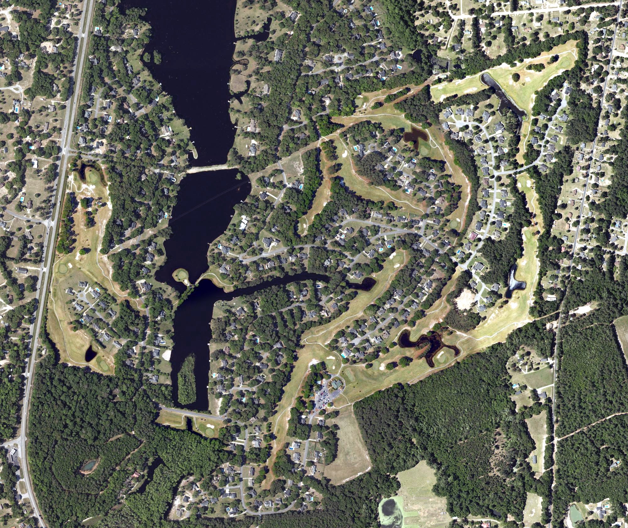 Aerial view of Links At Lakewood, SC