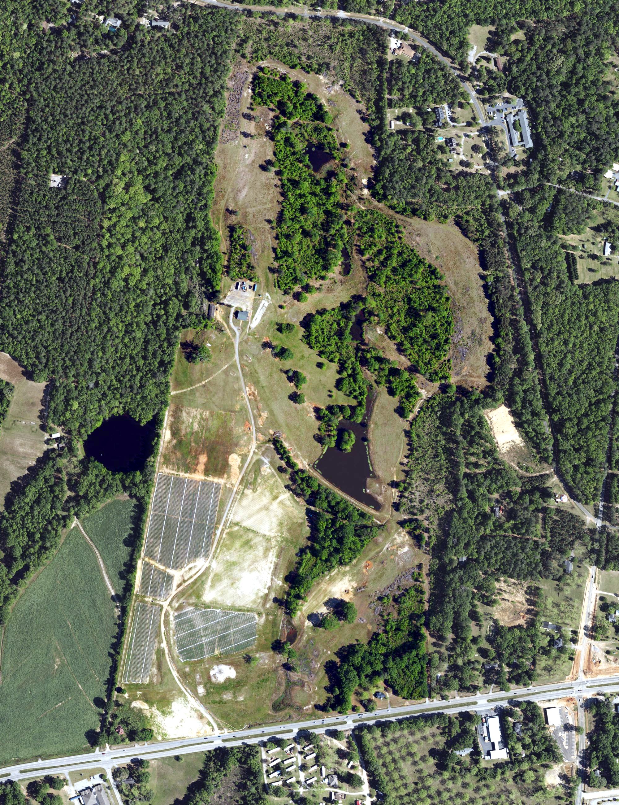 Aerial view of Sedgewood Country Club, SC