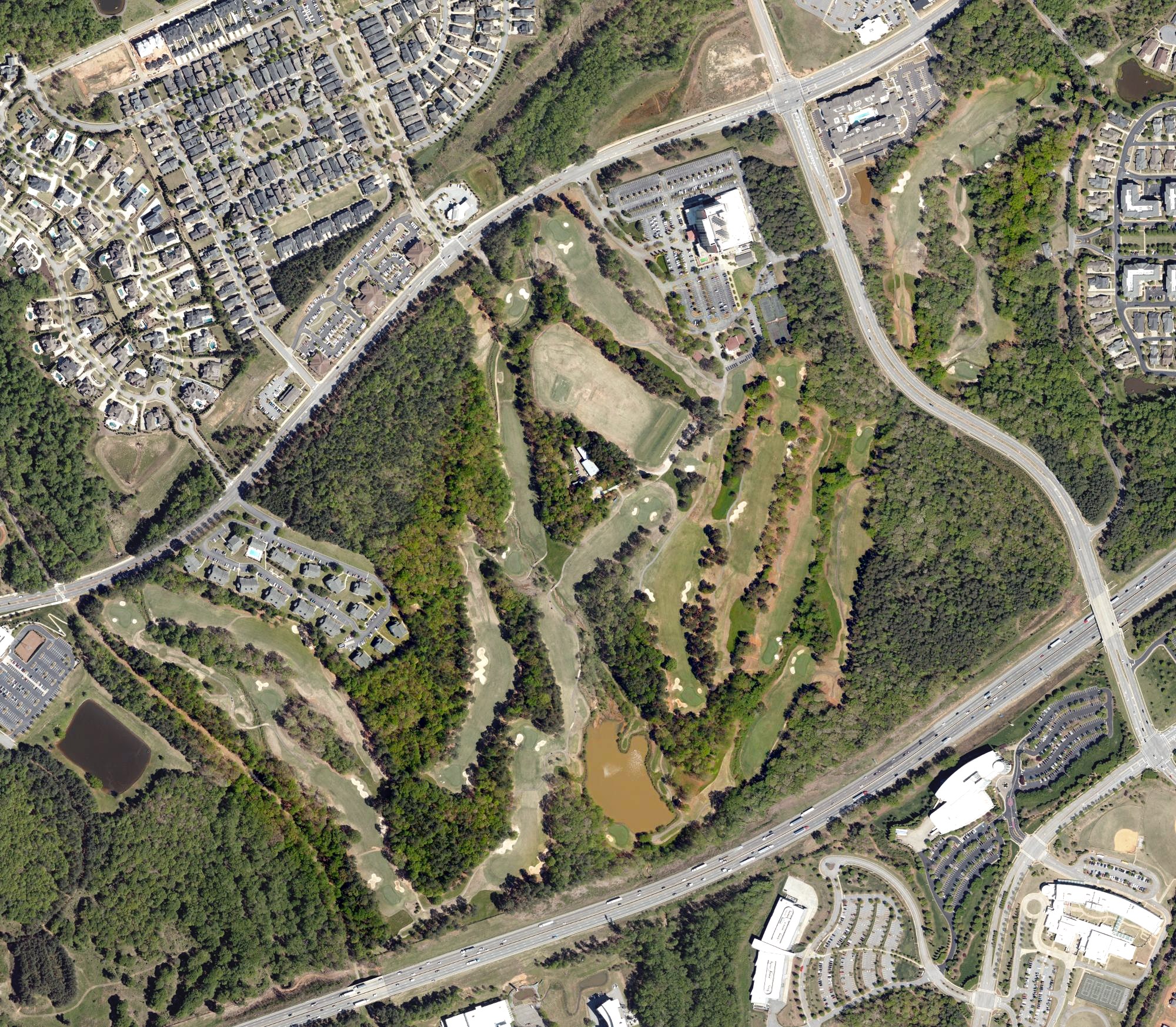 Aerial view of The Preserve at Verdae Golf Club, SC