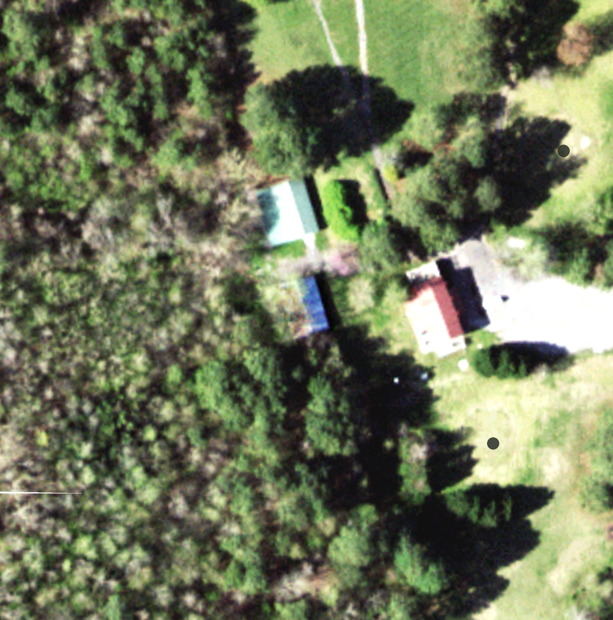 Aerial view of Lakehaven Golf and Country Club, TN