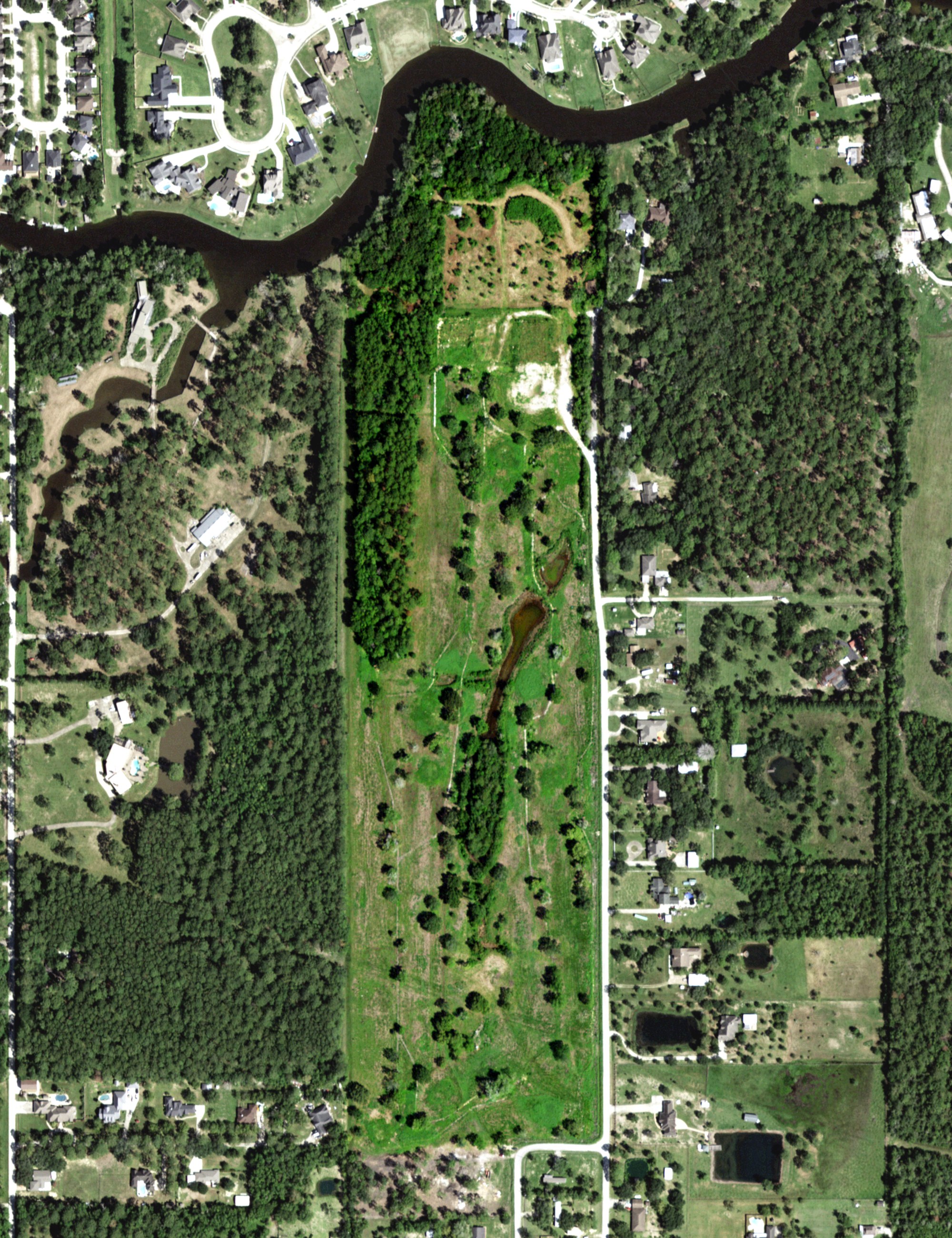Aerial view of Chaparral Golf Club, TX