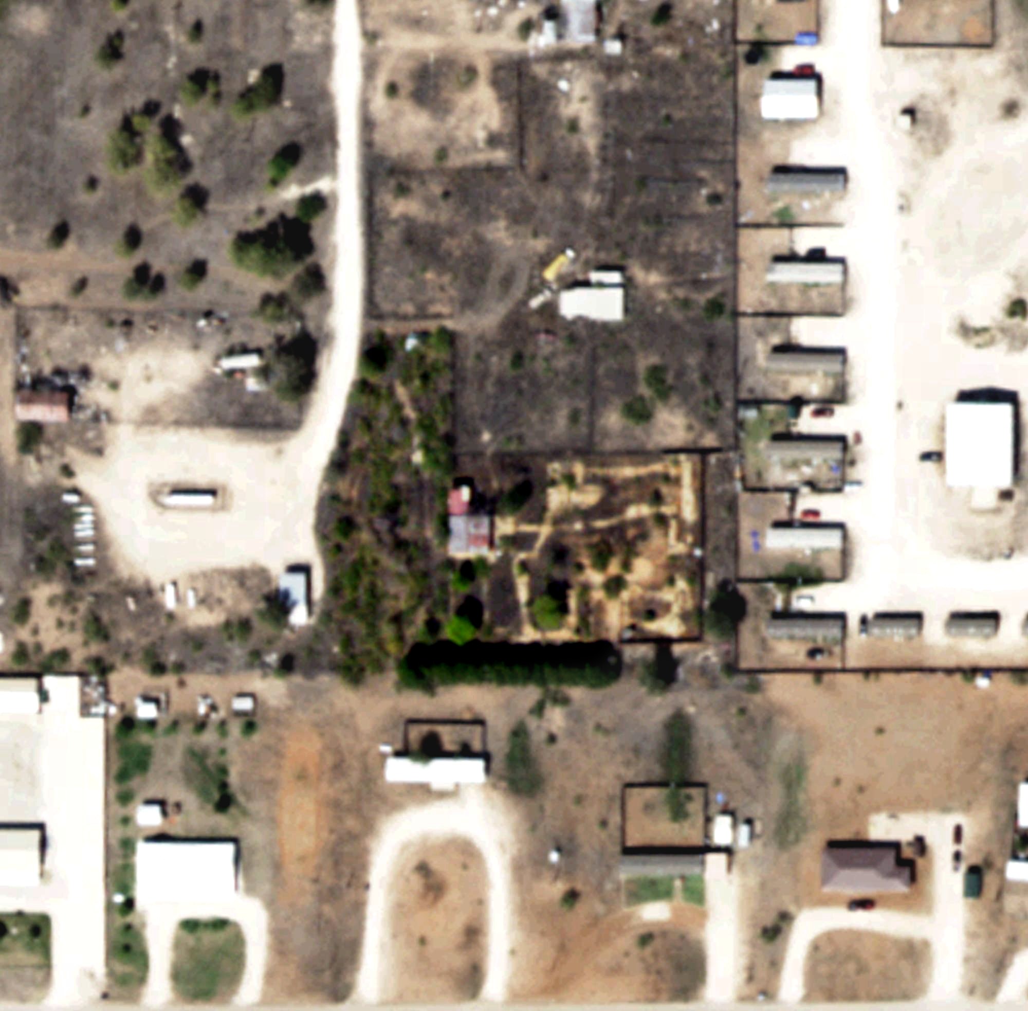 Aerial view of Closed Put Put Course Lot, TX