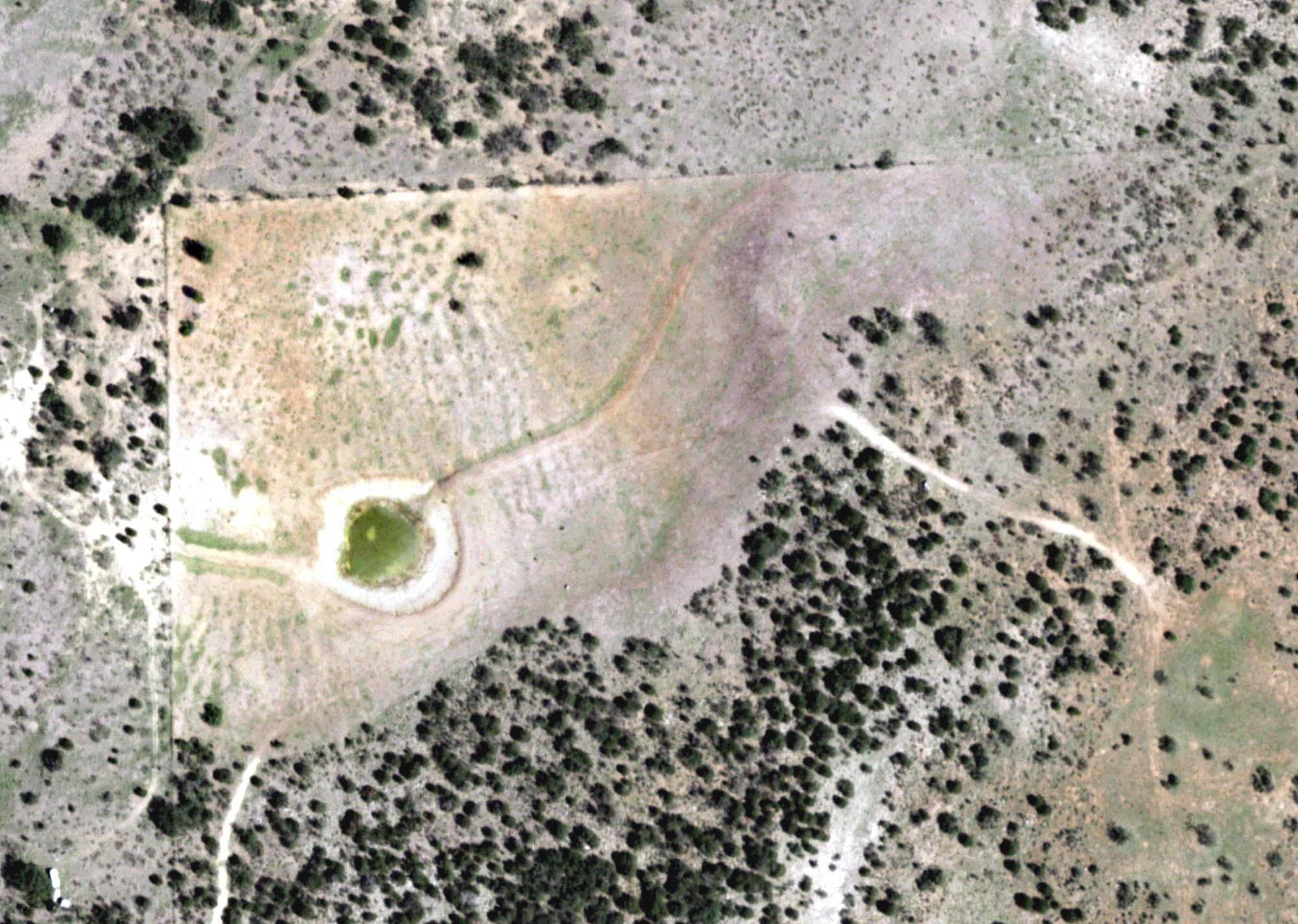 Aerial view of FCR Golf Course, TX