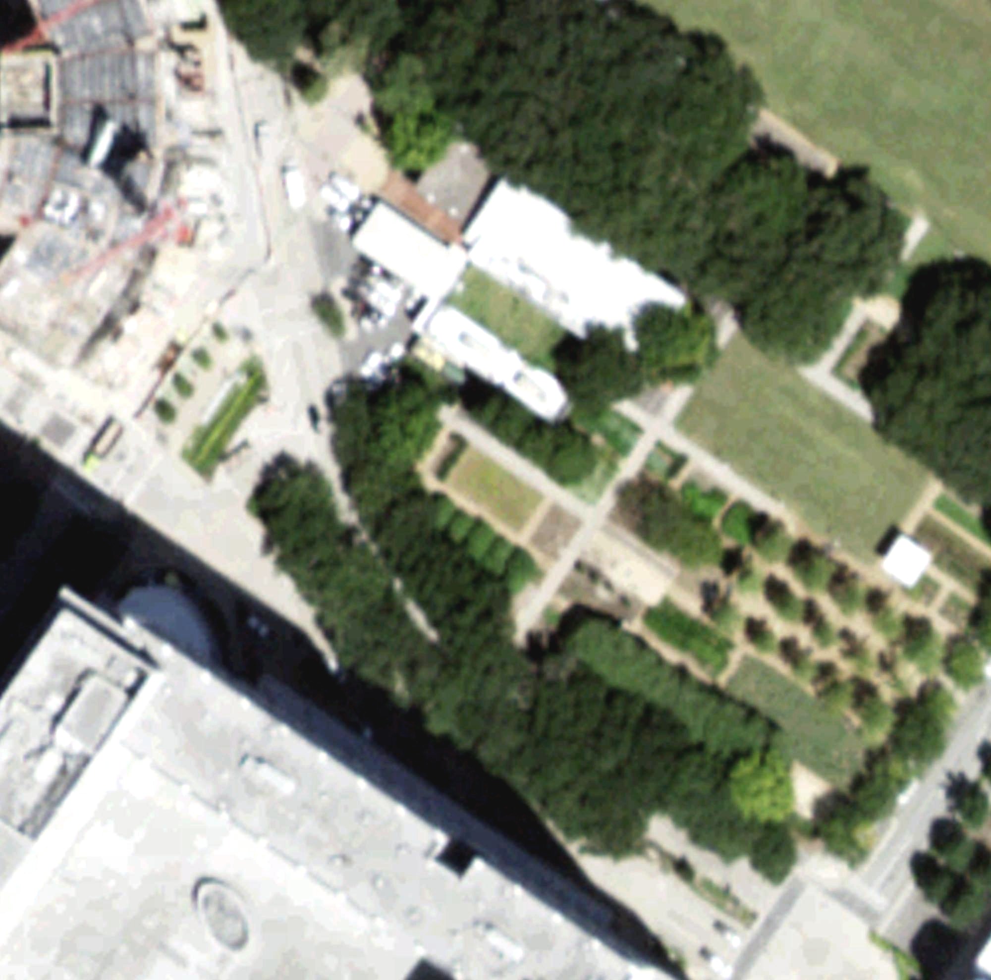 Aerial view of Hagstette Family Putting Green, TX