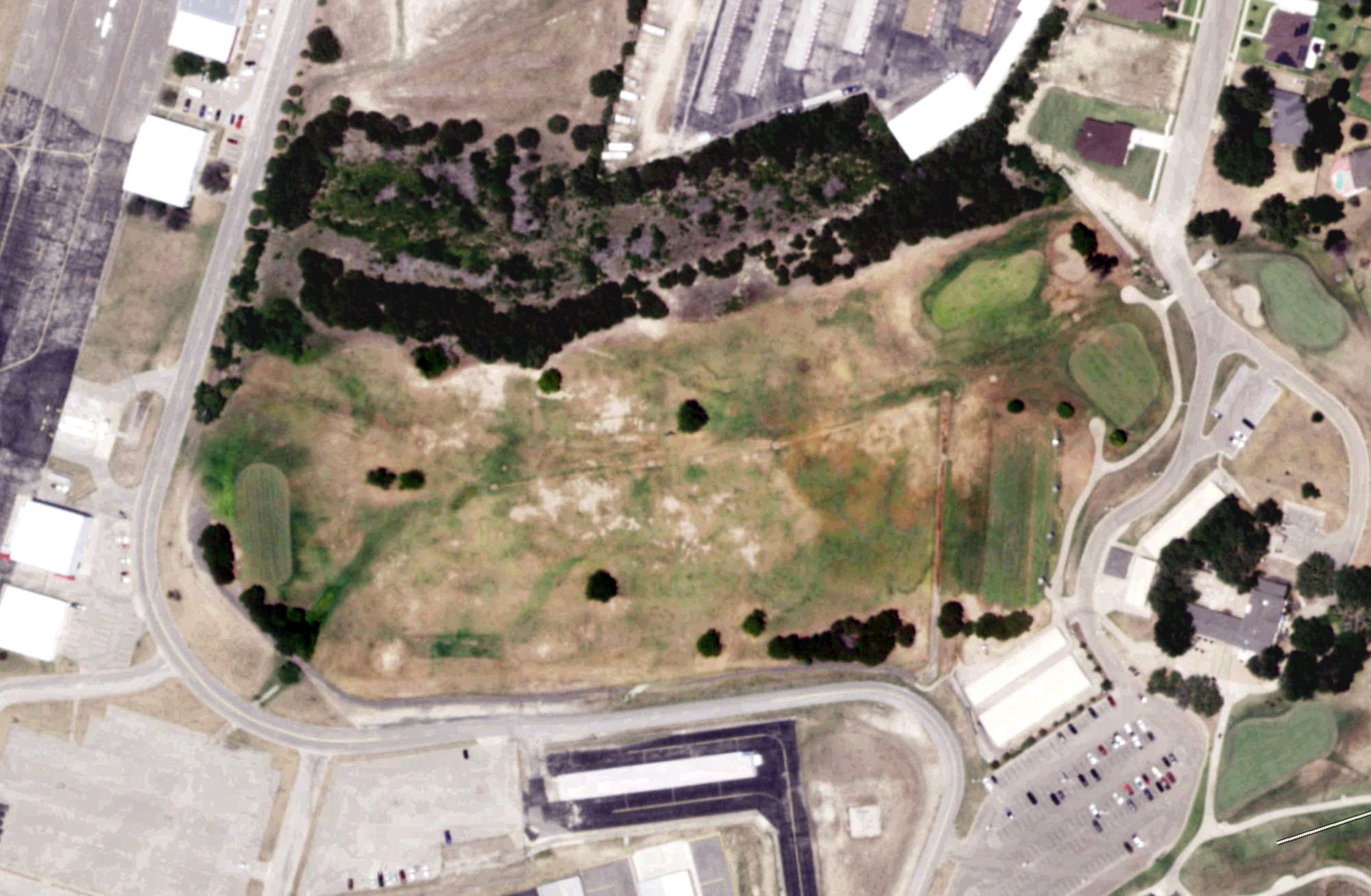 Aerial view of Stonetree Golf Club, TX