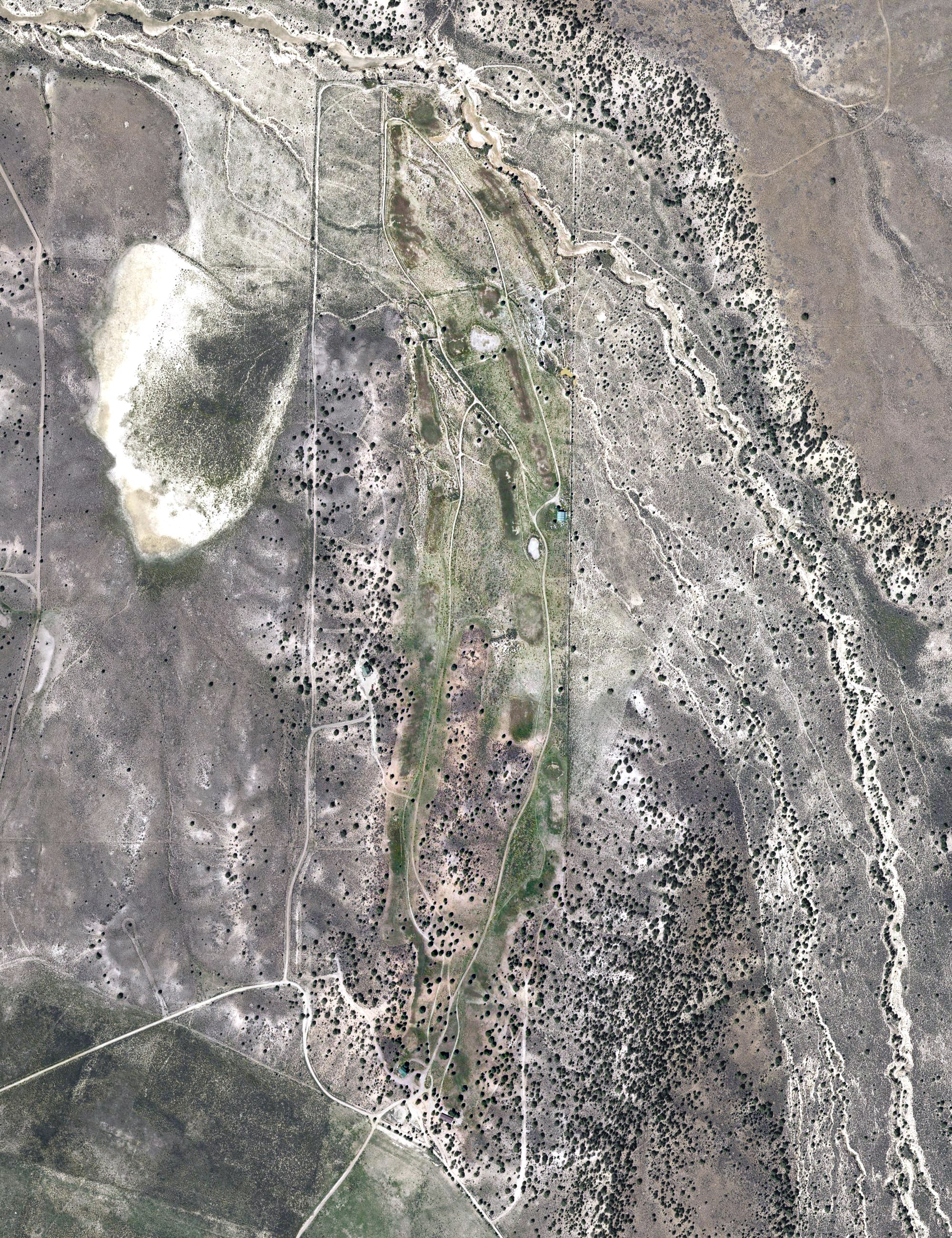 Aerial view of Cherokee Springs Golf & RV Resort, UT