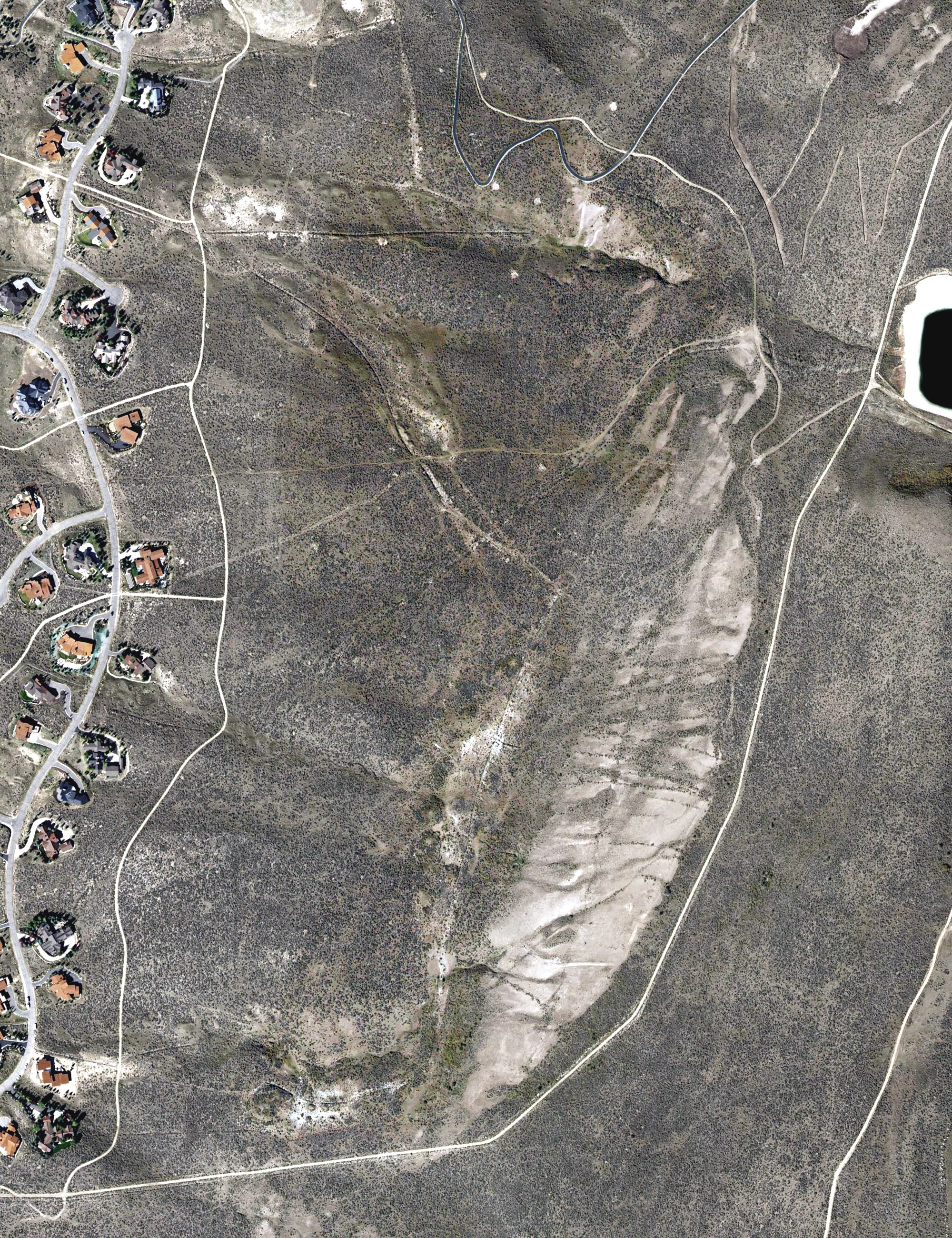Aerial view of Promontory Club - The Hills Course, UT