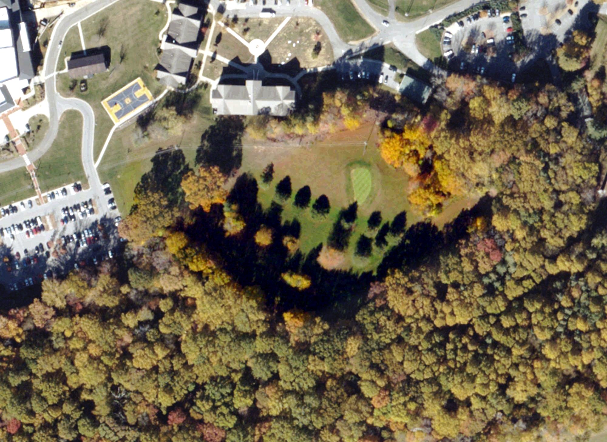 Aerial view of Lynch Link, VA