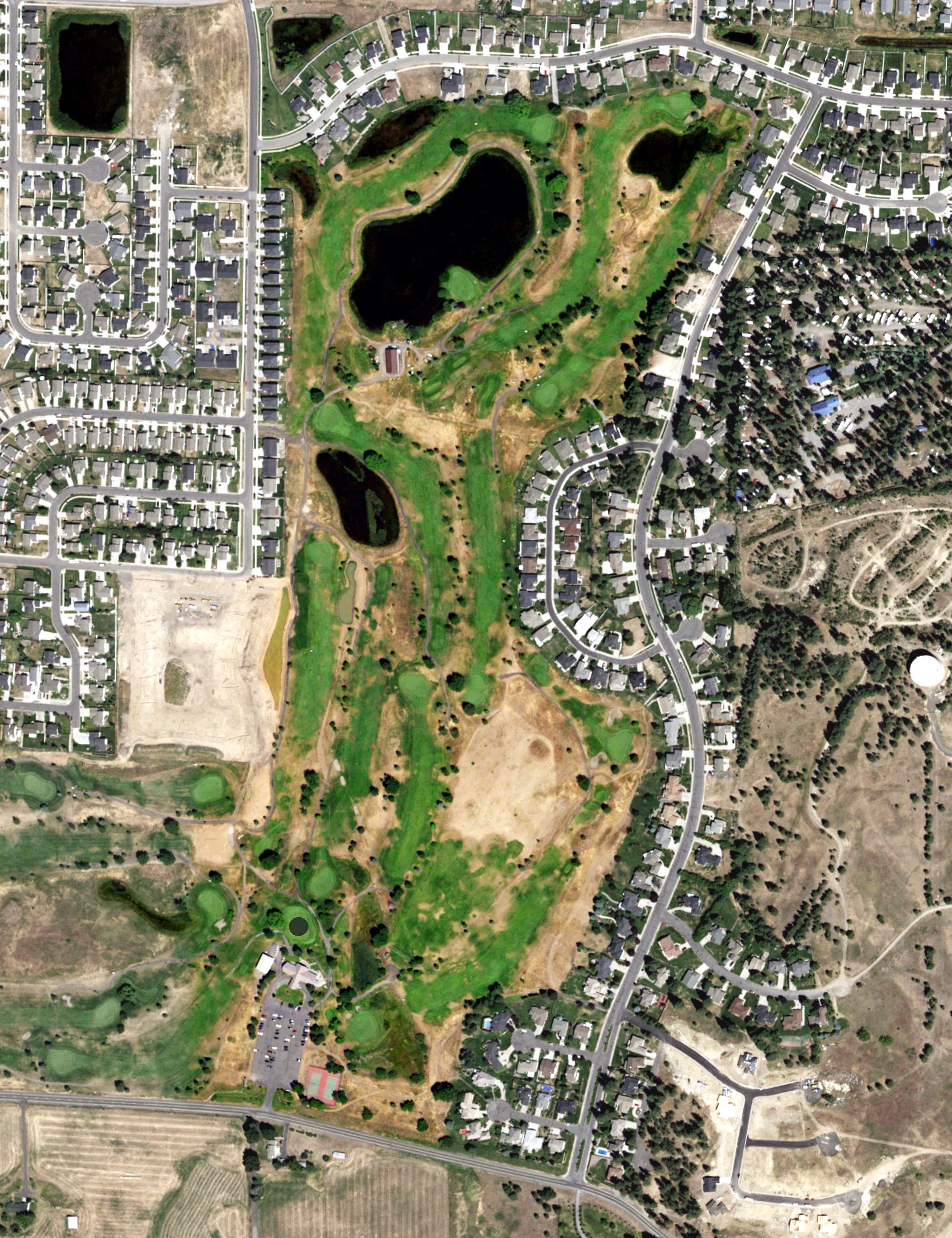 Aerial view of The Plains, WA