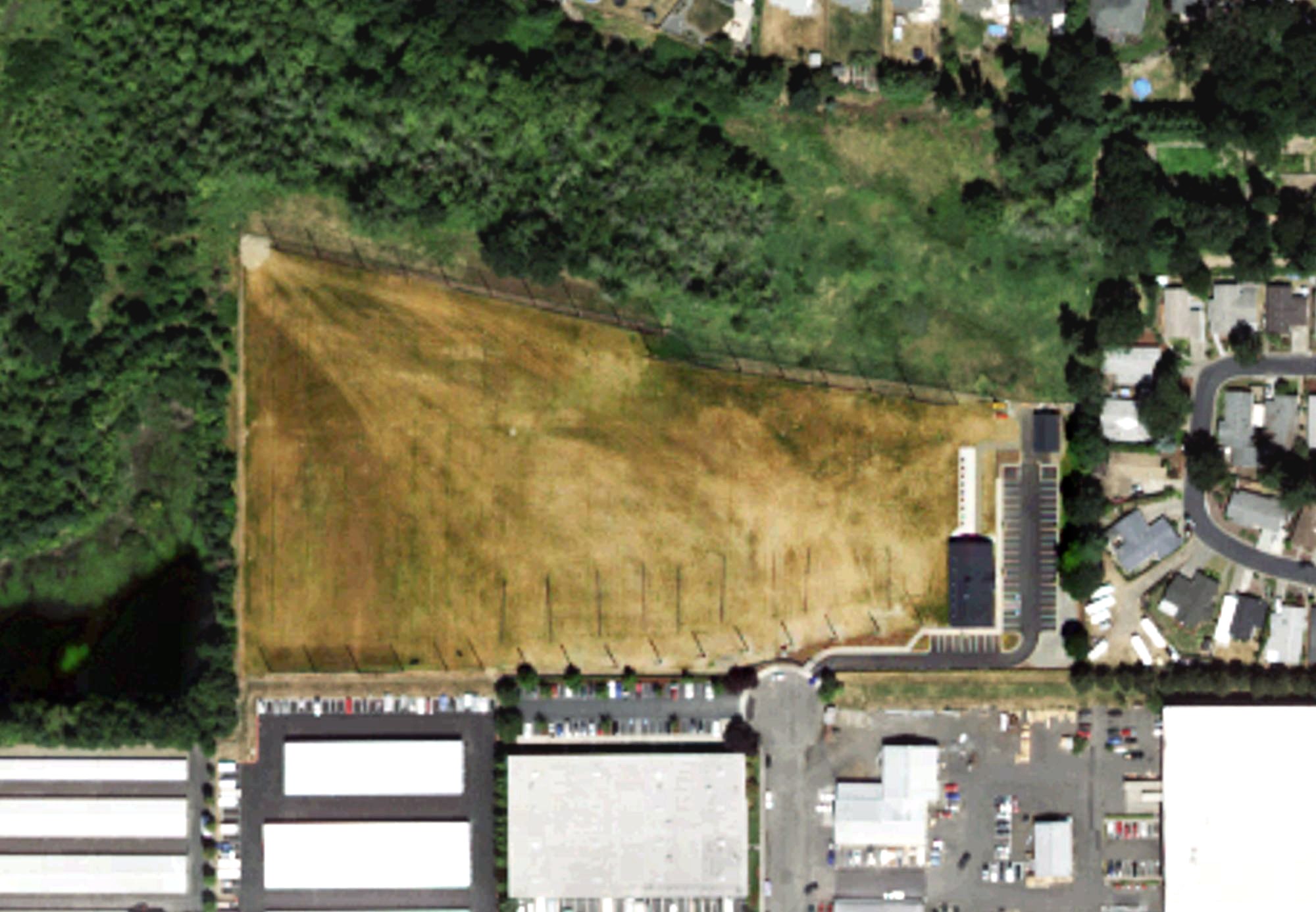 Aerial view of Westside Golf Range, WA