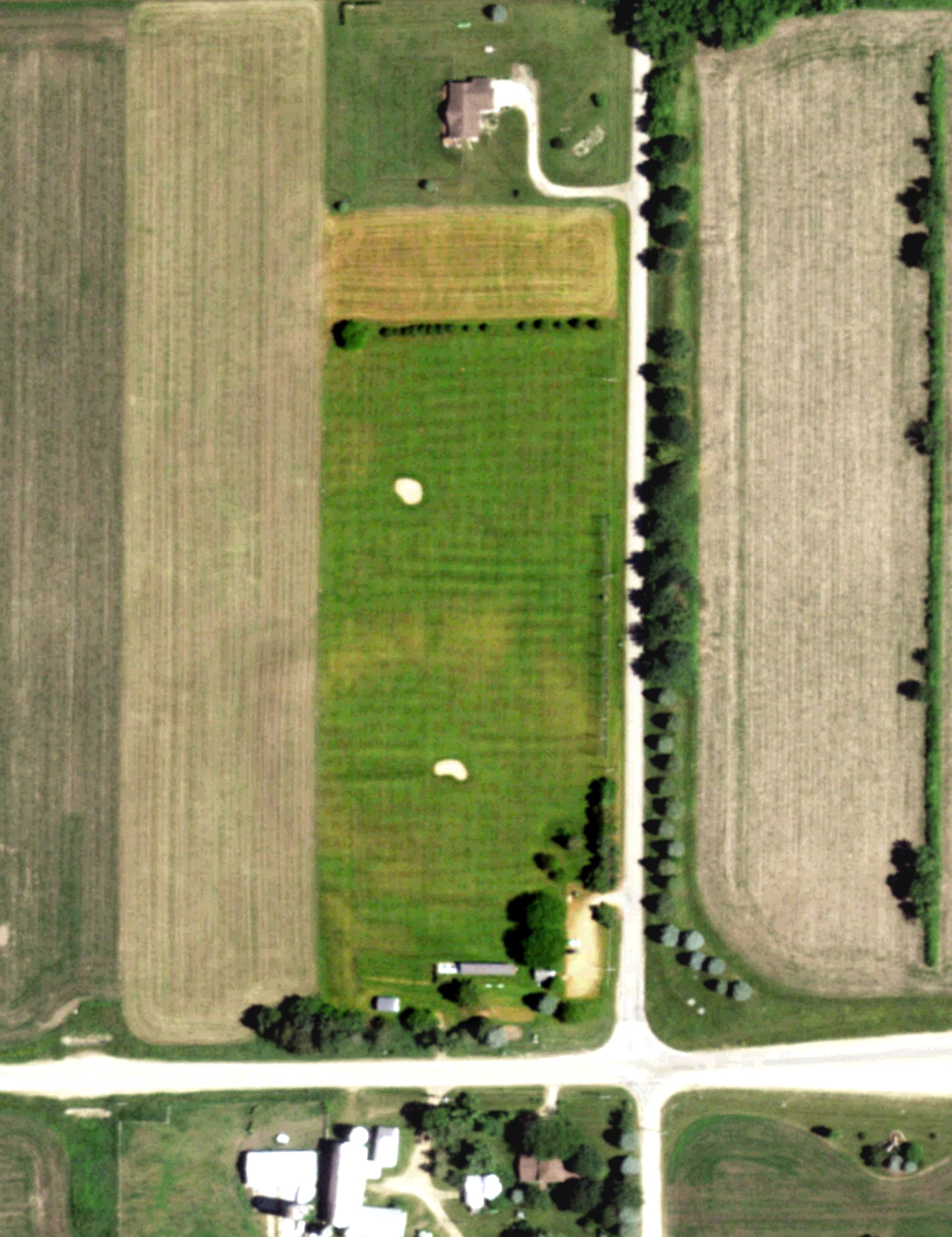 Aerial view of Verona Meadows, WI
